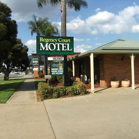 Regency Court Motel Cobram Eksteriør billede