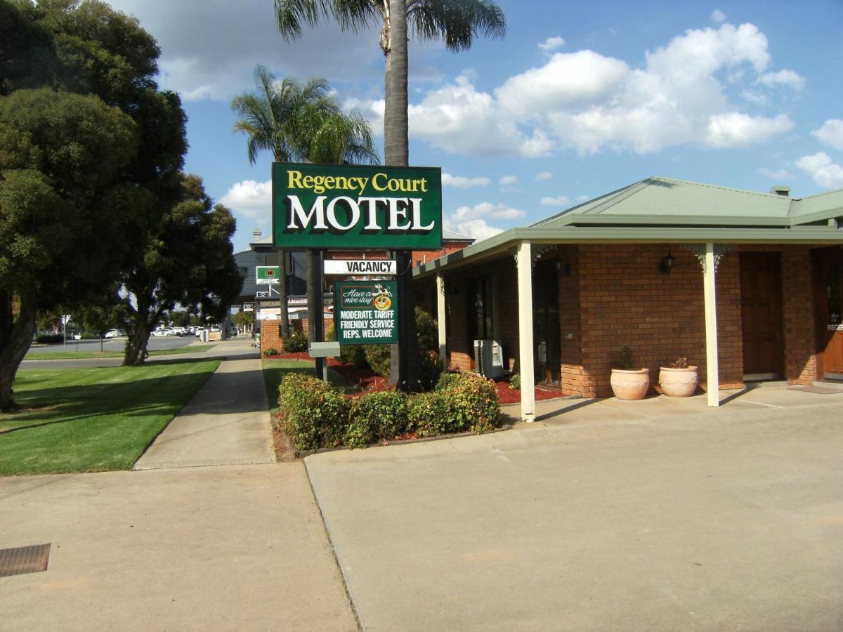 Regency Court Motel Cobram Eksteriør billede