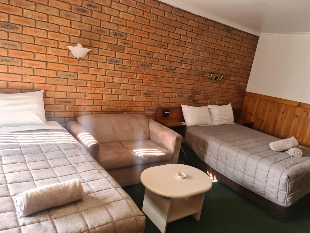 Regency Court Motel Cobram Eksteriør billede